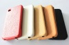 good quality genuine leather pack cover for iphone 4