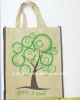 green non woven promotion bags