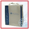 green nonwoven shopping bag