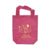 green pp non woven bag