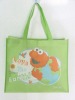 green shopping bag