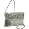 handbags 2012 Top quality brass mesh with sparkling crystals adorning the flap