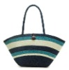 handwoven wheat straw handbag,eco-friendly