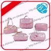 hanging folding cosmetic bag