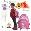 hello kitty kids school bag