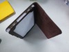 high end pu leather case for p1000