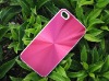 high quality PC+aluminium case for iphone 4