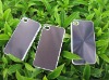 high quality PC+aluminium case for iphone 4