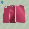 high quality PC+aluminium case for iphone 4