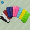 high quality PC+aluminium case for iphone 4