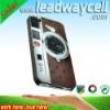 high quality camera style mobile case for iphone 4G beauty case