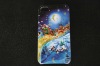 high quality fation Chitstmas gift hard plastic bumpers case for iphone 4s