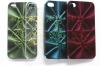 high quality fation mobile phone 3d PC smart case for iphone 4/4s