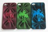 high quality fation mobile phone 3d hard case for iphone 4