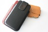 high quality fation mobile phone genuine leather covers for iphone 4/4s