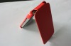 high quality fation mobile phone genuine leather wallet skin bumper for iphone 4/4s