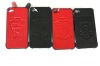 high quality fation mobile phone luxury leather case for iphone 4