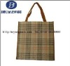 high quality jute shopping bag