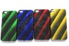 high quality new design fation mobile phone plastic water drops protective bumper case  for iphone 4/4s