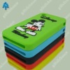 high quality silicone skin case for iphone 4g