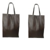 highline cow leather tote bag