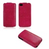 hot sale leather case for iphone 4