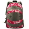 hot sale new design nice Rpet Red backpack