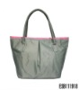 hot sale various colors zipper nylon beach bag