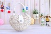 hot sales fashion lady rattan weaving bag