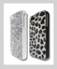 hot sell leather TPU case for iphone 4