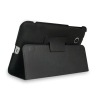 hot sell leather case for htc flyer