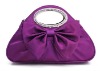 hot sell satin lady fashion evening bag077