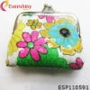 hot selling and special flower wallet for girls