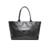 hot selling elegant black handbags