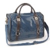 hot! snakeskin patterns Cowskin lady bags fashion