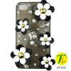 jeweled cell phone cases for iphone4 (CP-015)