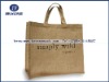 jute shopper bag