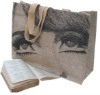 jute shopping bag for promotional