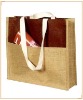 jute wine bag