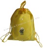 kids non woven drawstring backpack