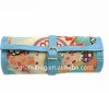 ladies cosmetic case pen bag printed bag