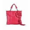 ladies fahsion leather flower handbag