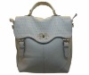 ladies luxury leather brand handbag