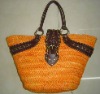 lady bag,straw bag,cornhusk bag