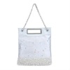 lady fashion stud handbag