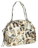 lady fashion tote bag of pu