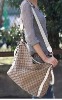 lady's casual canvas shoulder bag 2012