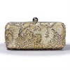 lady satin lace sequin clutch bag purse frames 39