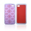 lastest design silicone case for iphone 4g