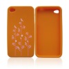 lastest design silicone case for iphone 4g